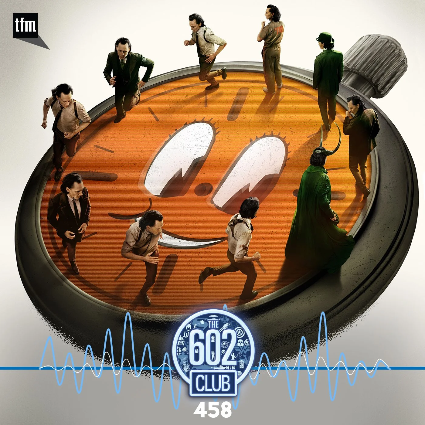 The 602 Club 458: Fruit of the Loom