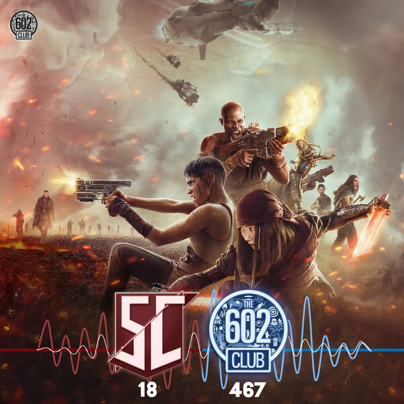 The 602 Club 467: Maclunkey