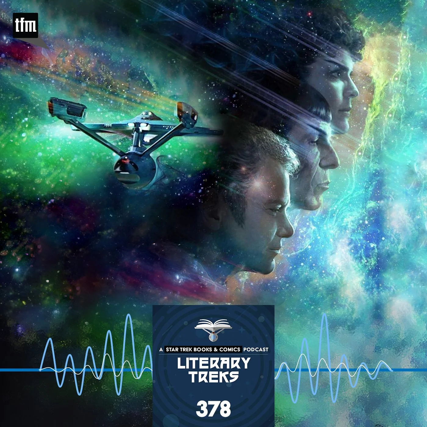 Literary Treks 378: Lots of True Crime Podcasts