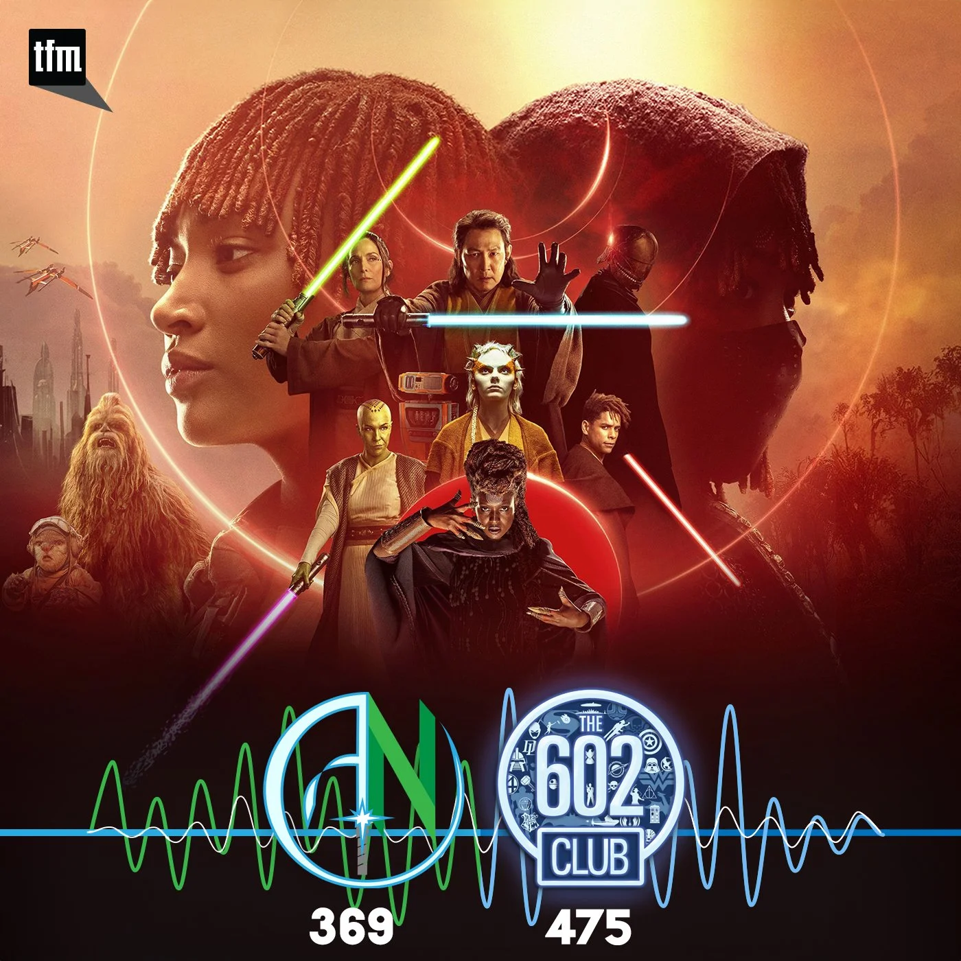 The 602 Club 475: Jedi Middle Management Council