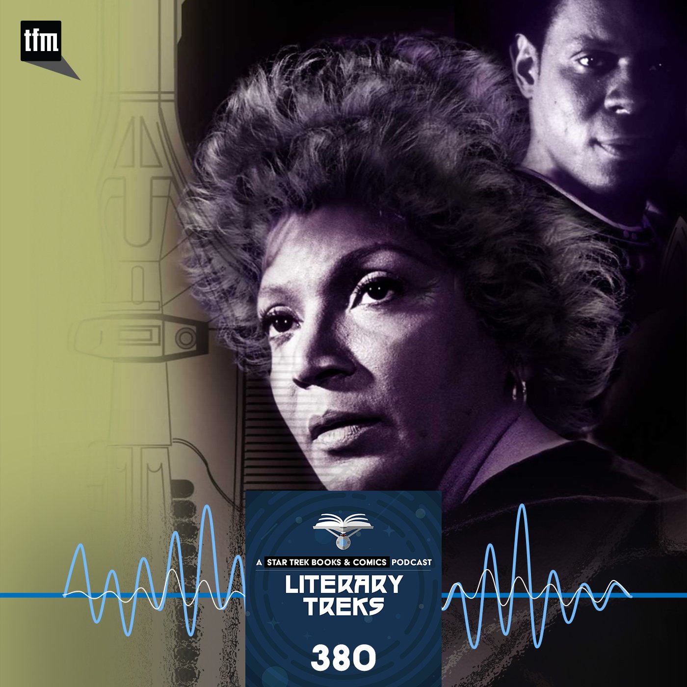 Literary Treks 380: The Old Issue