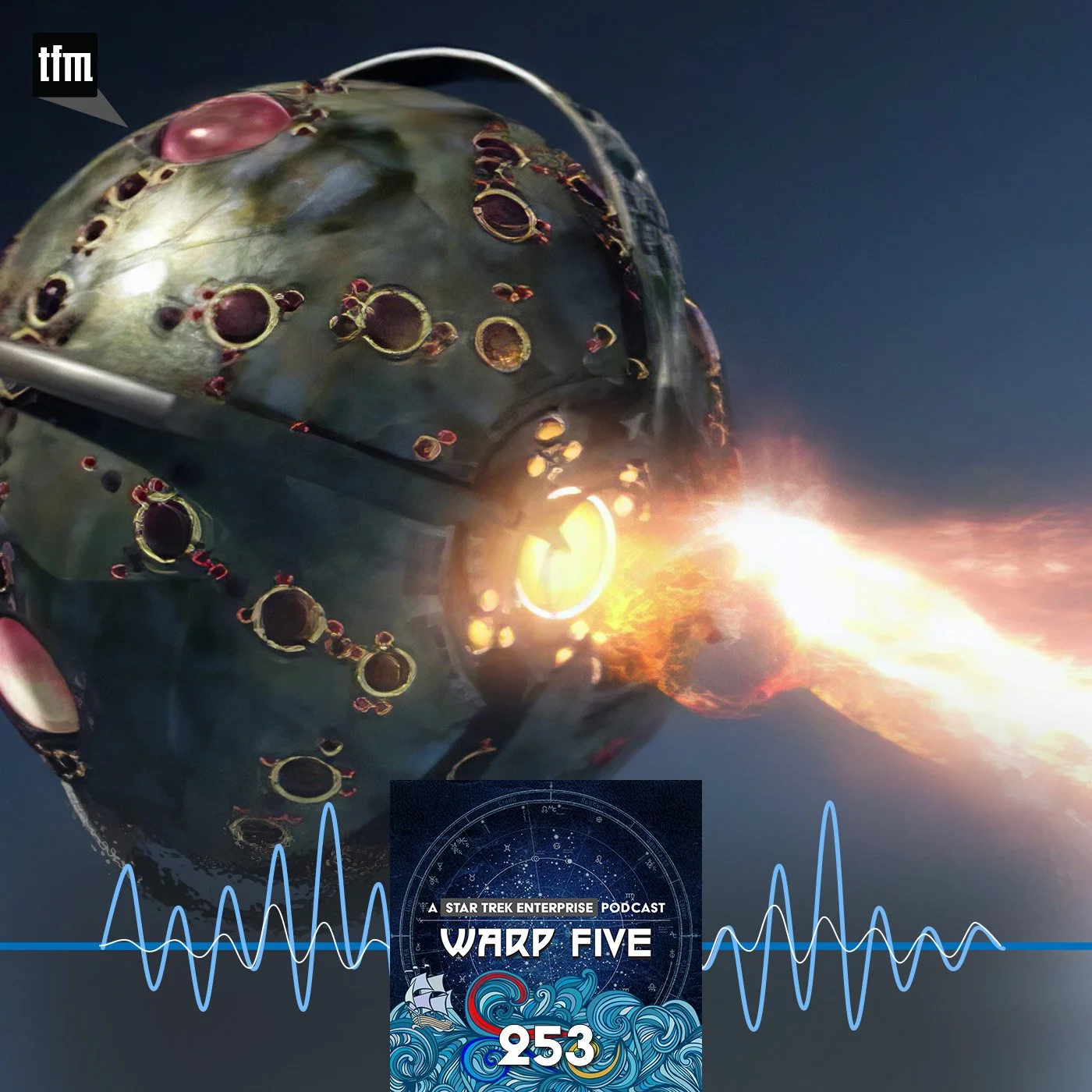 Warp Five 253: Bringing It All Together (to Tear It All Apart)