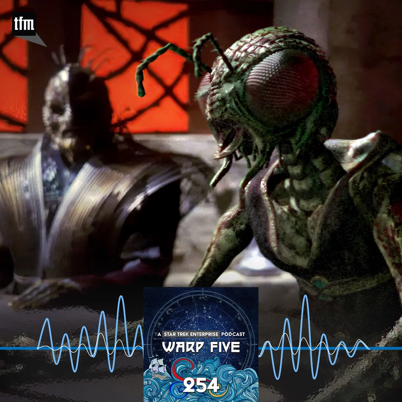 Warp Five 254: A Trellium-D Pickle