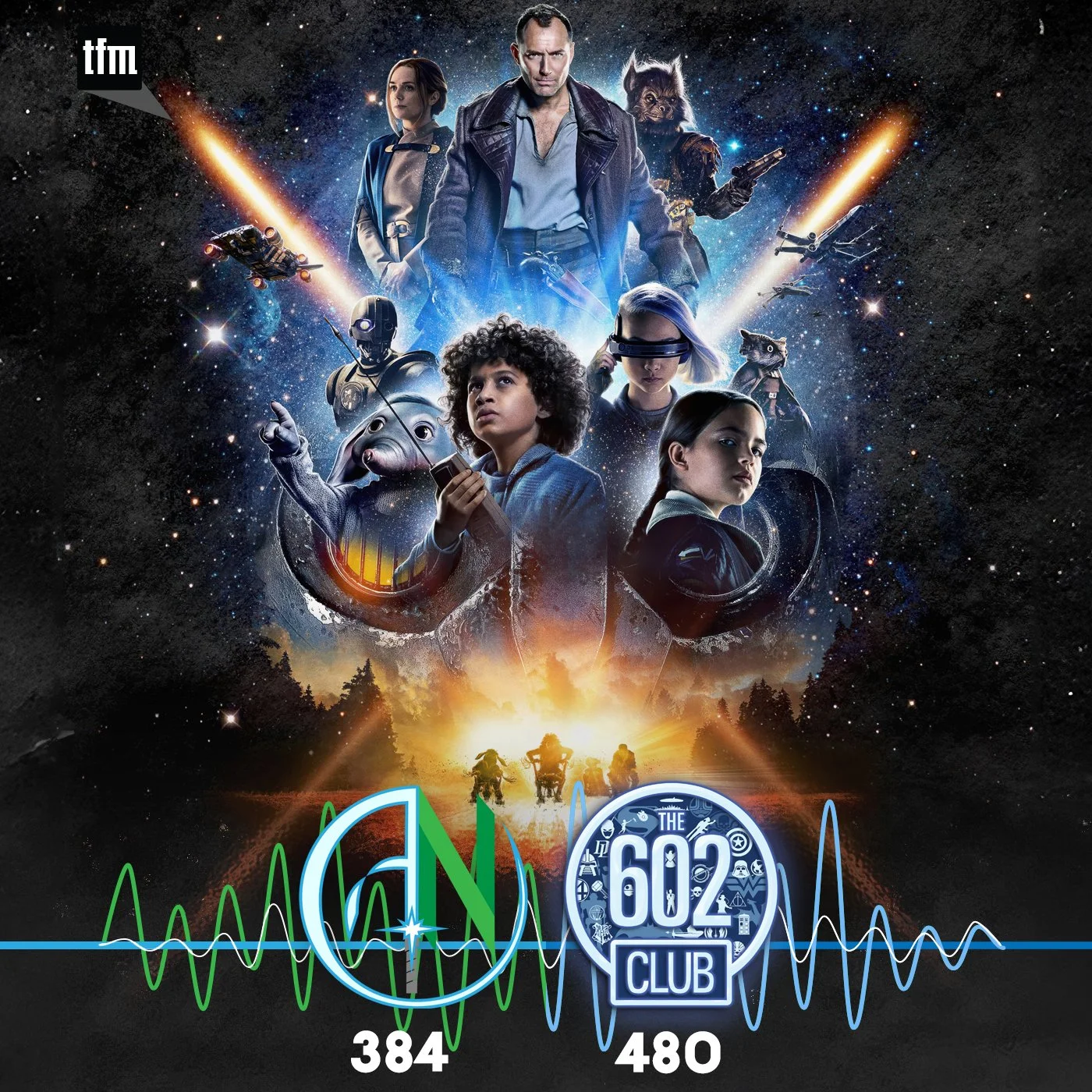 The 602 Club 480: A Much Larger World