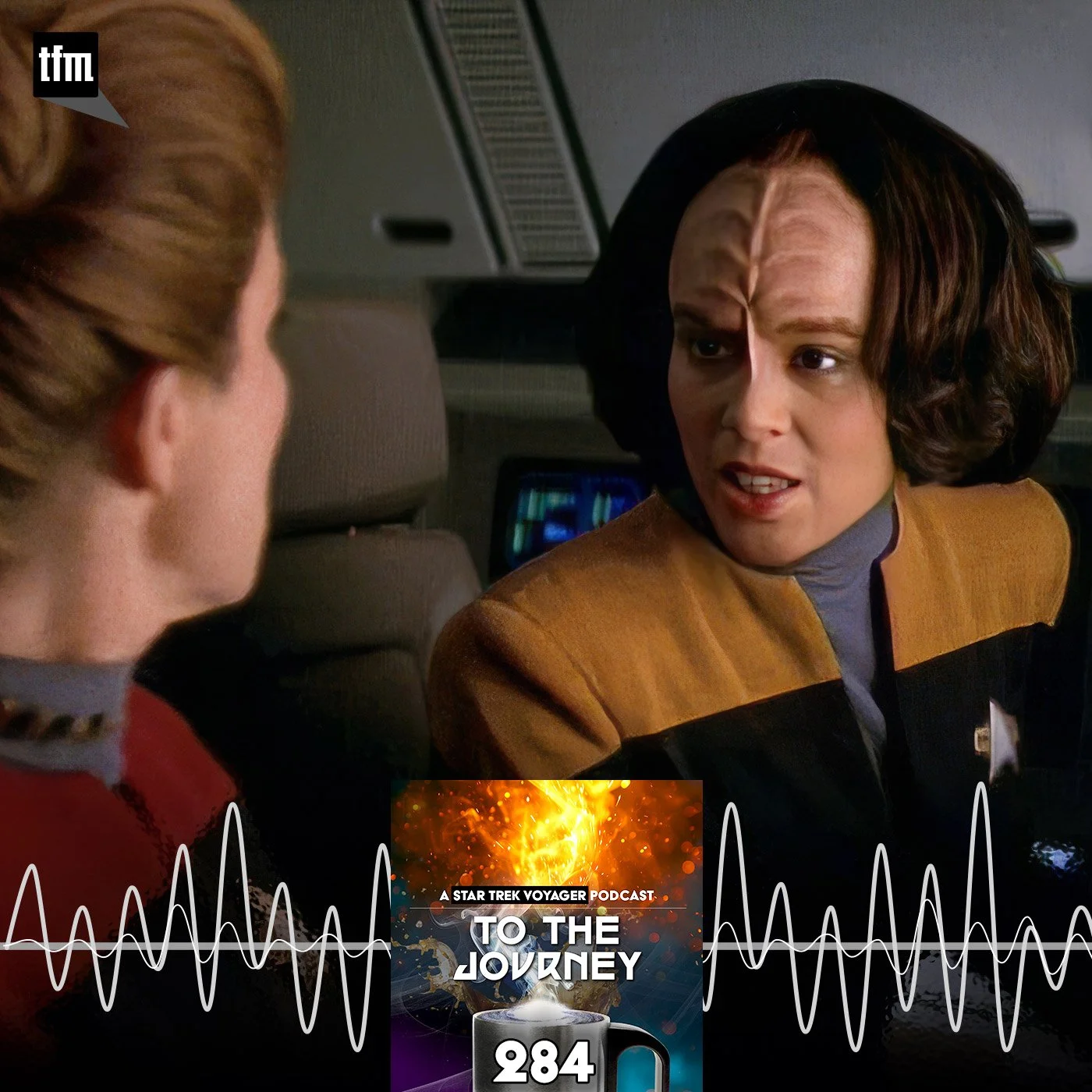 To The Journey 284: I Get My Double Vision