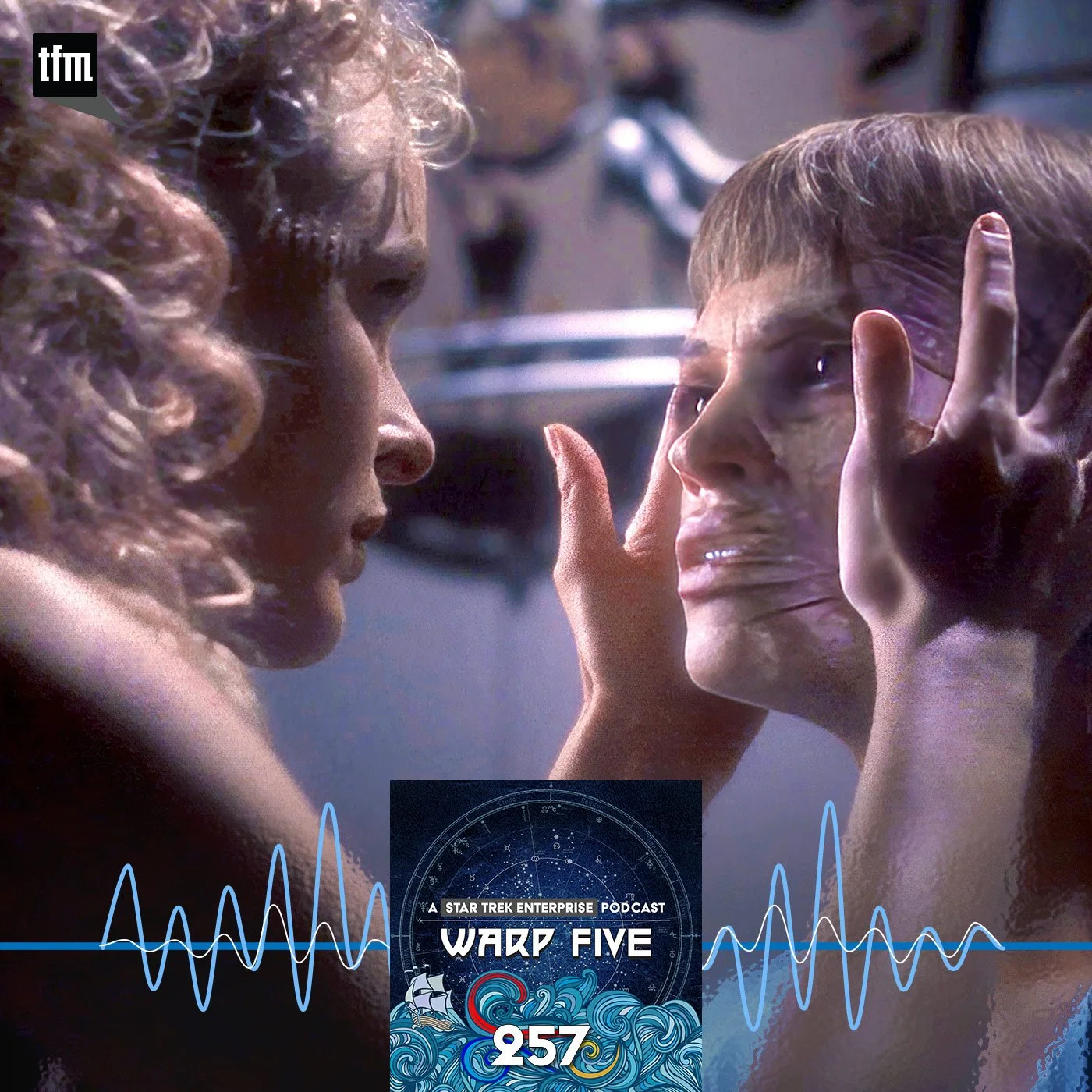 Warp Five 257: Tricorder Hands