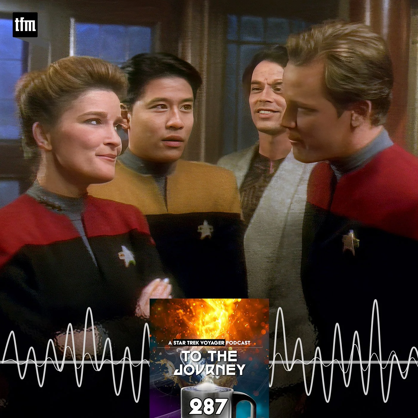 To The Journey 287: We Are Family