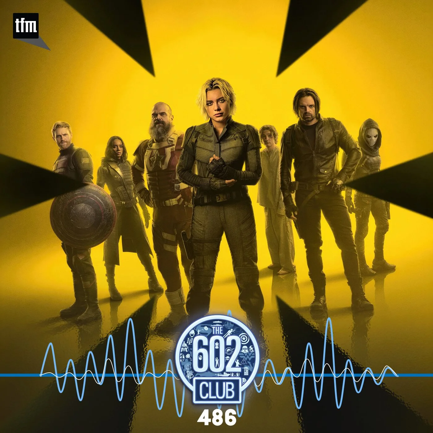 The 602 Club 486: TEMU Version of Amanda Waller