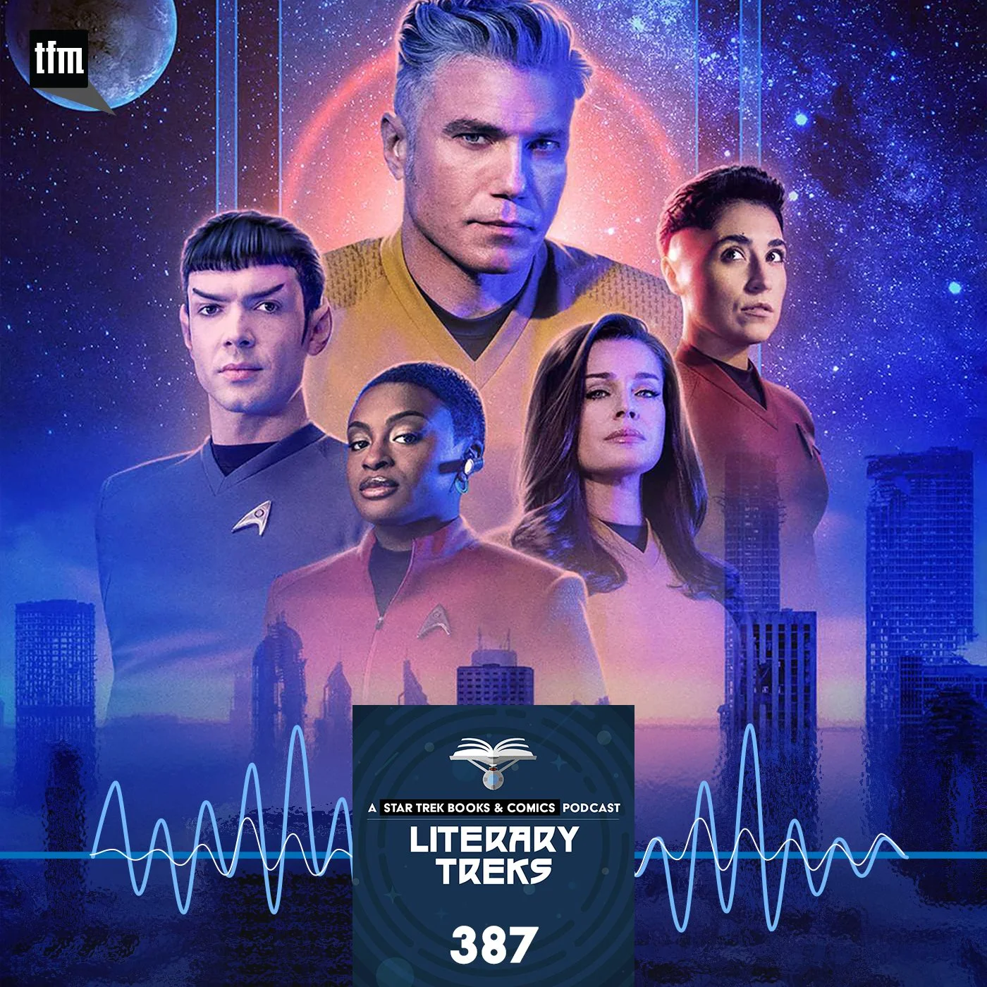 Literary Treks 387: Classic Trekkian Pew-Pew