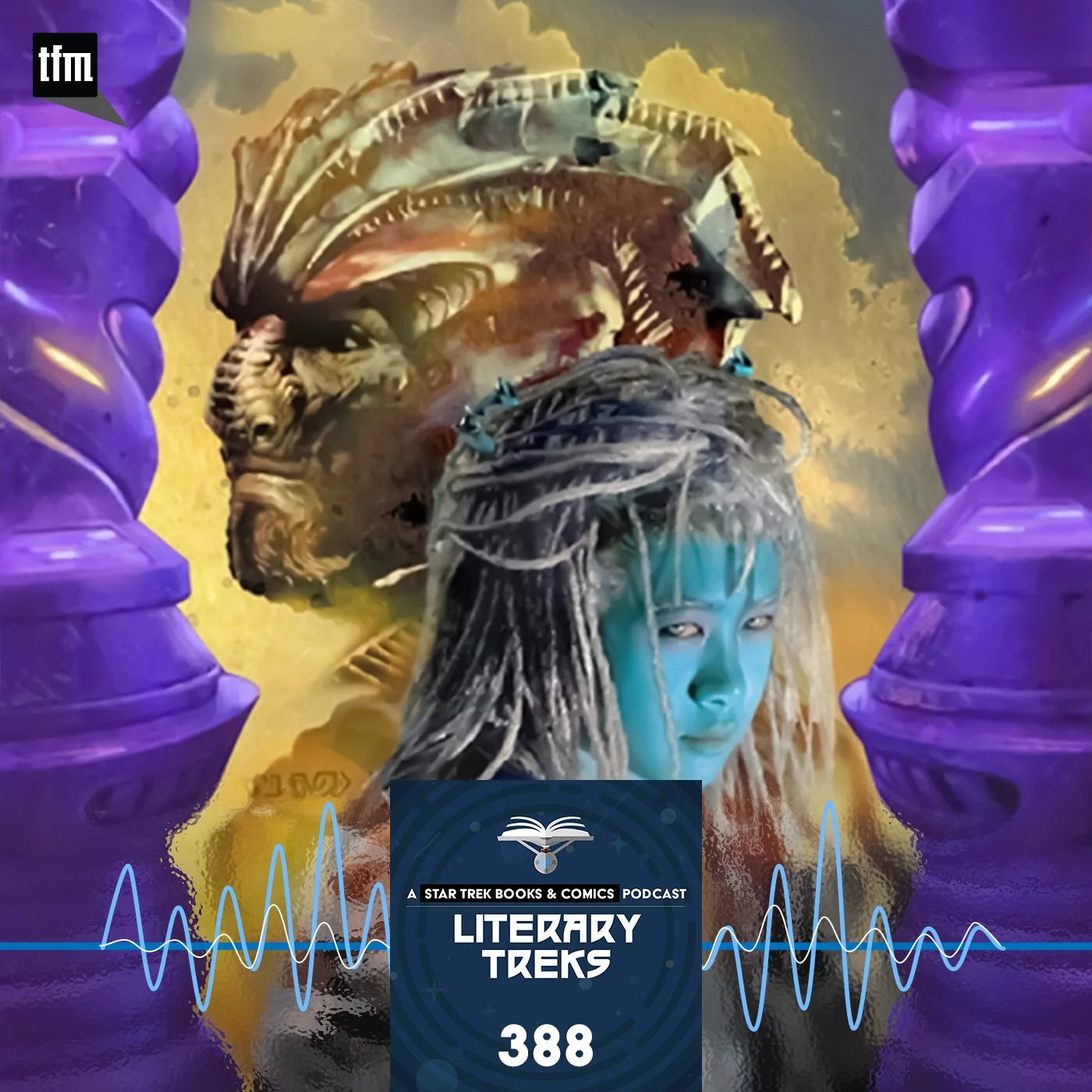 Literary Treks 388: The Hirogen “Threat”