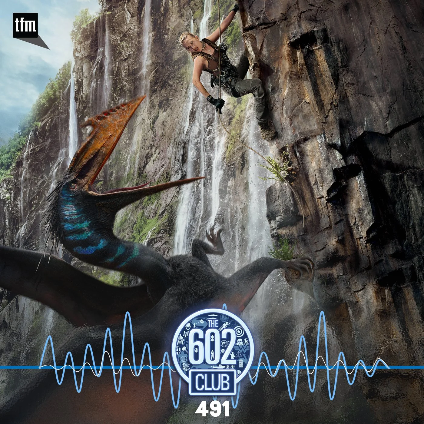 The 602 Club 491: Jurassic Park Remix