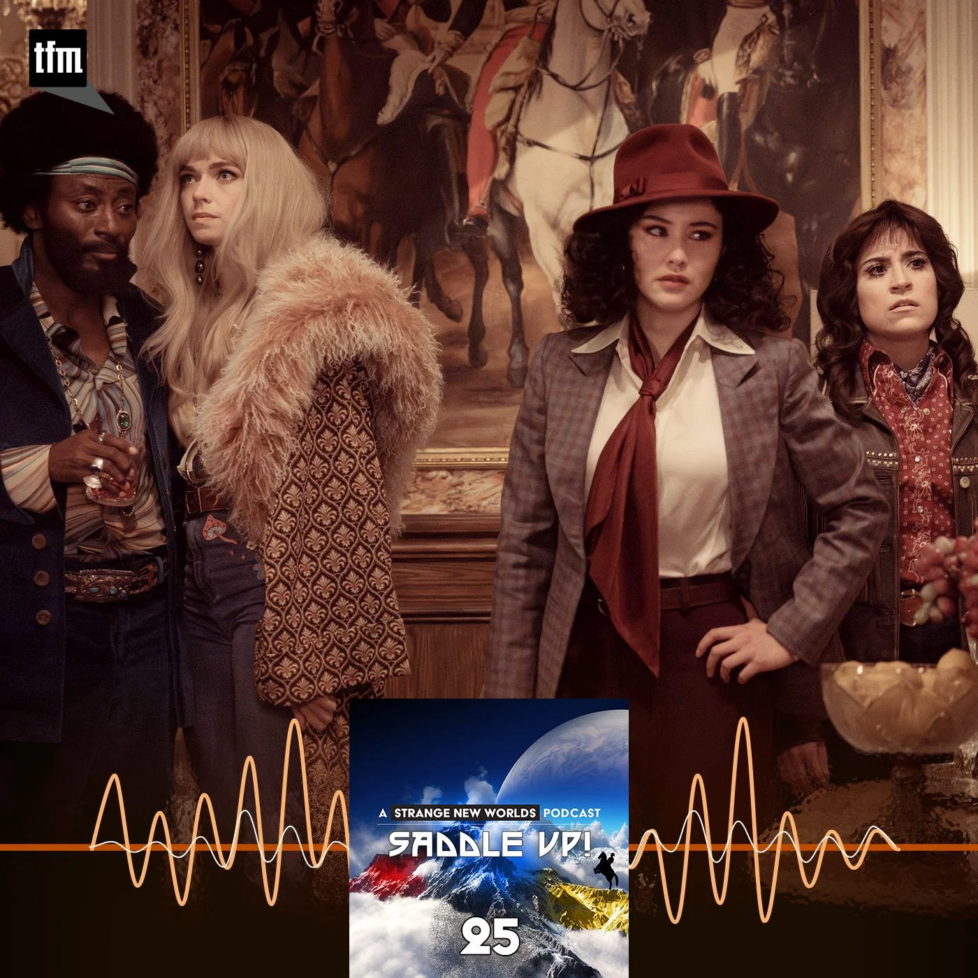 Saddle Up! 25: Where on the Ship Is La'an Sandiego?