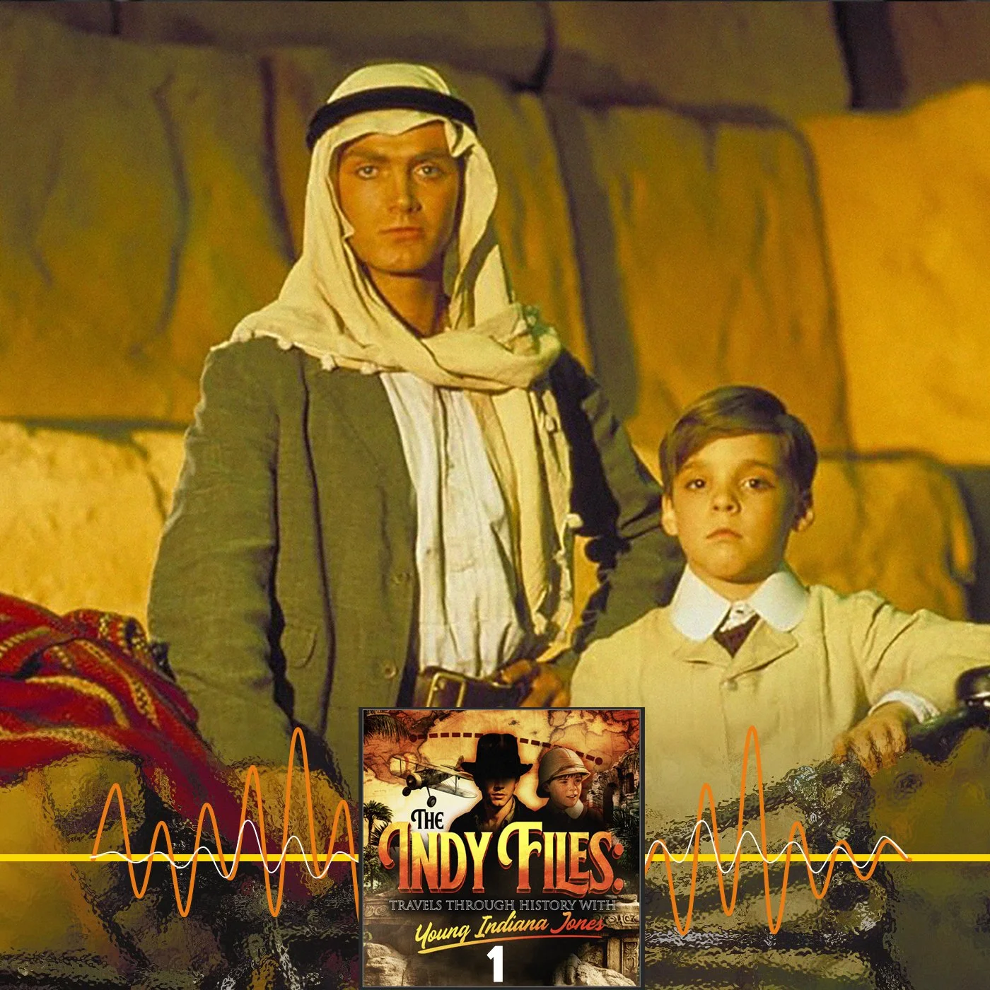 The Indy Files 1: Young Indiana Jones and the Curse of the Jackal