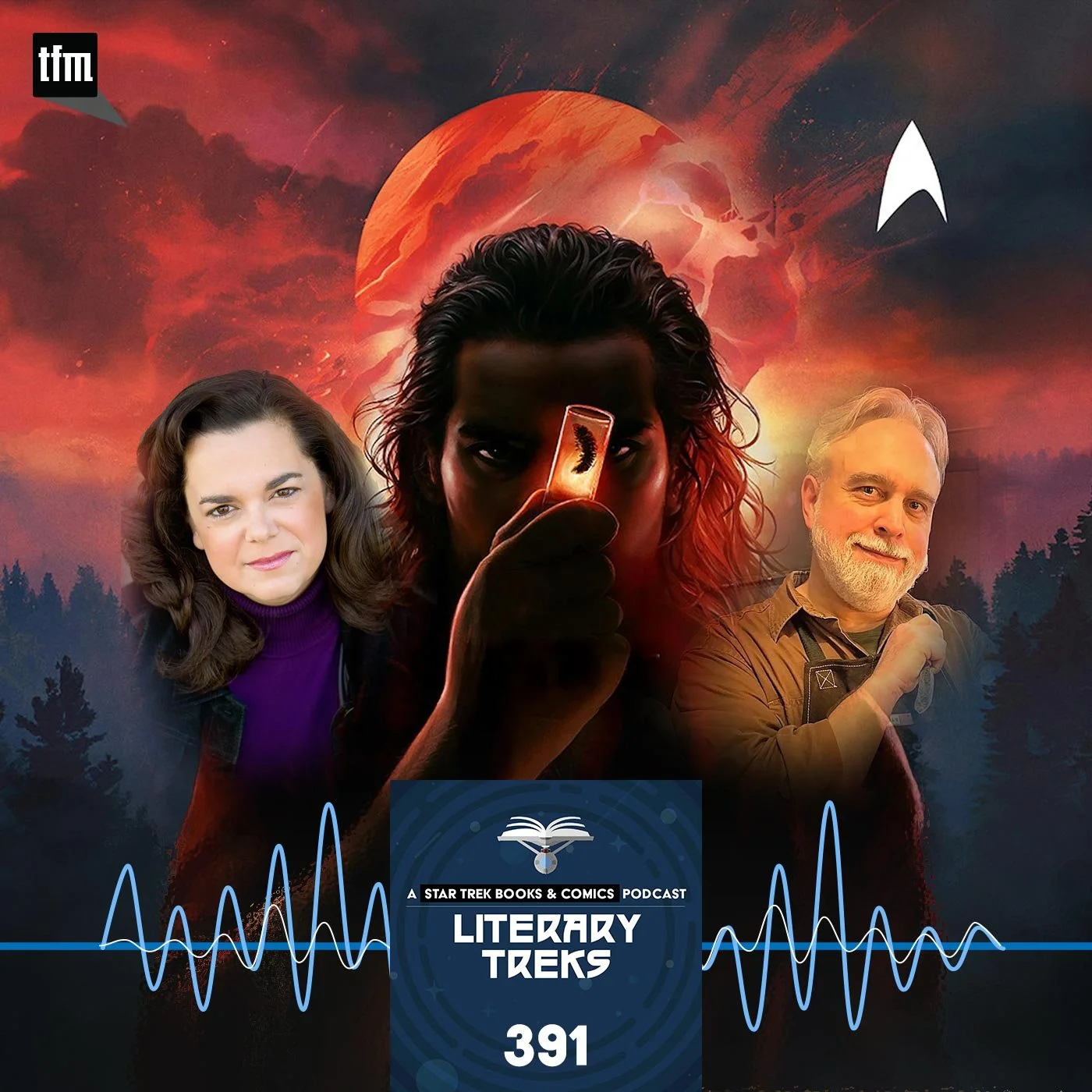 Literary Treks 391: Nick's Vision