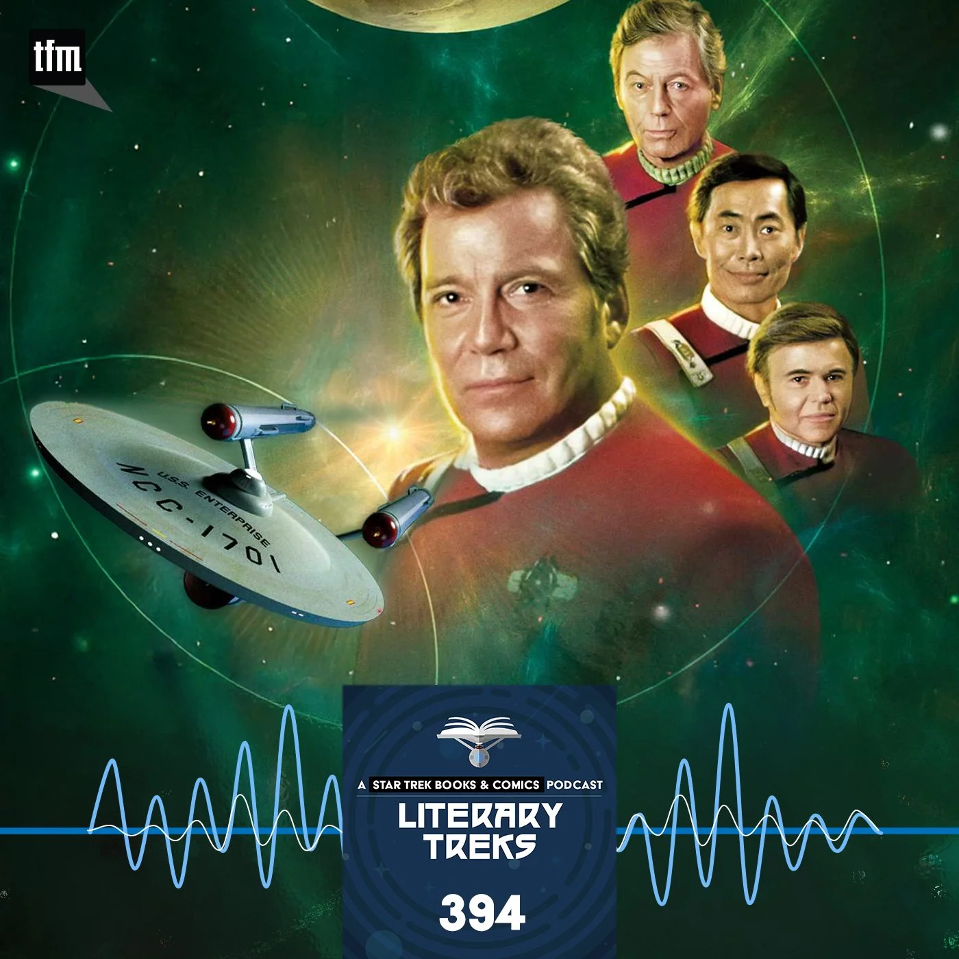 Literary Treks 394: The Chekov Book