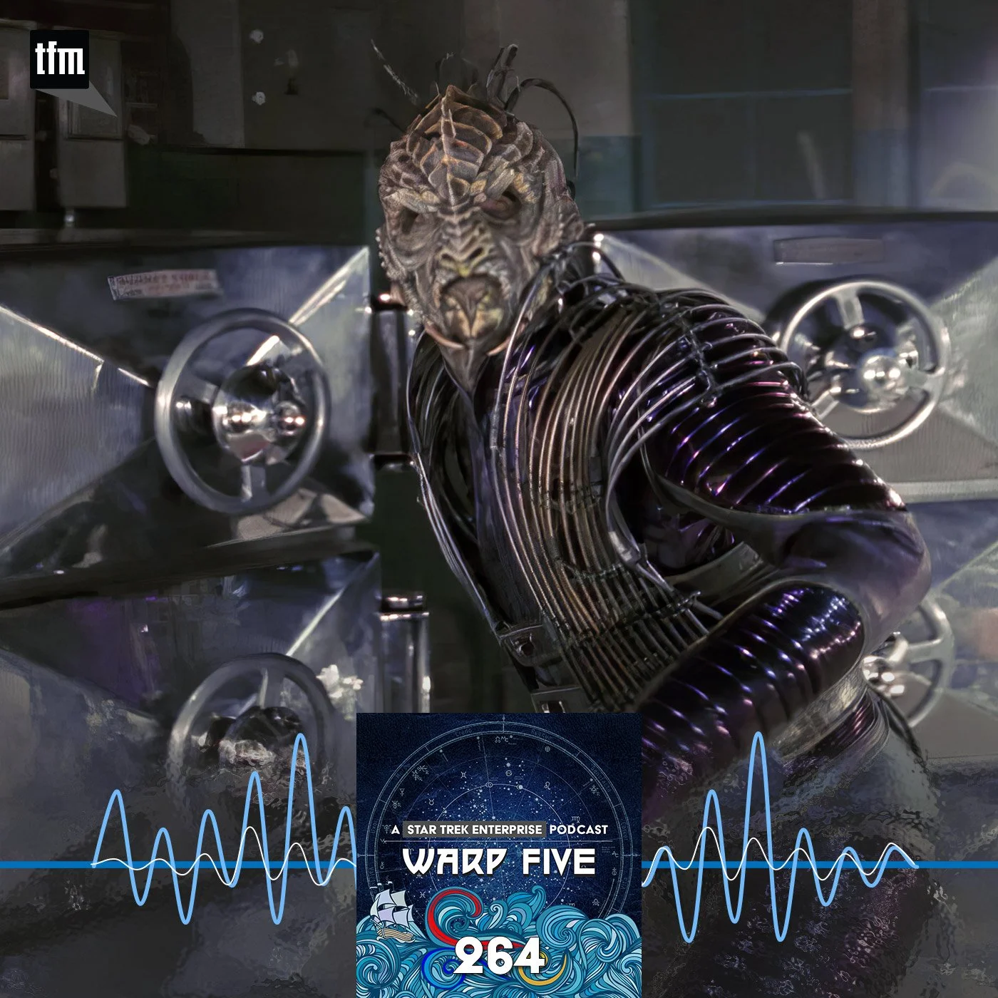 Warp Five 264: Big Lizard in My Backyard