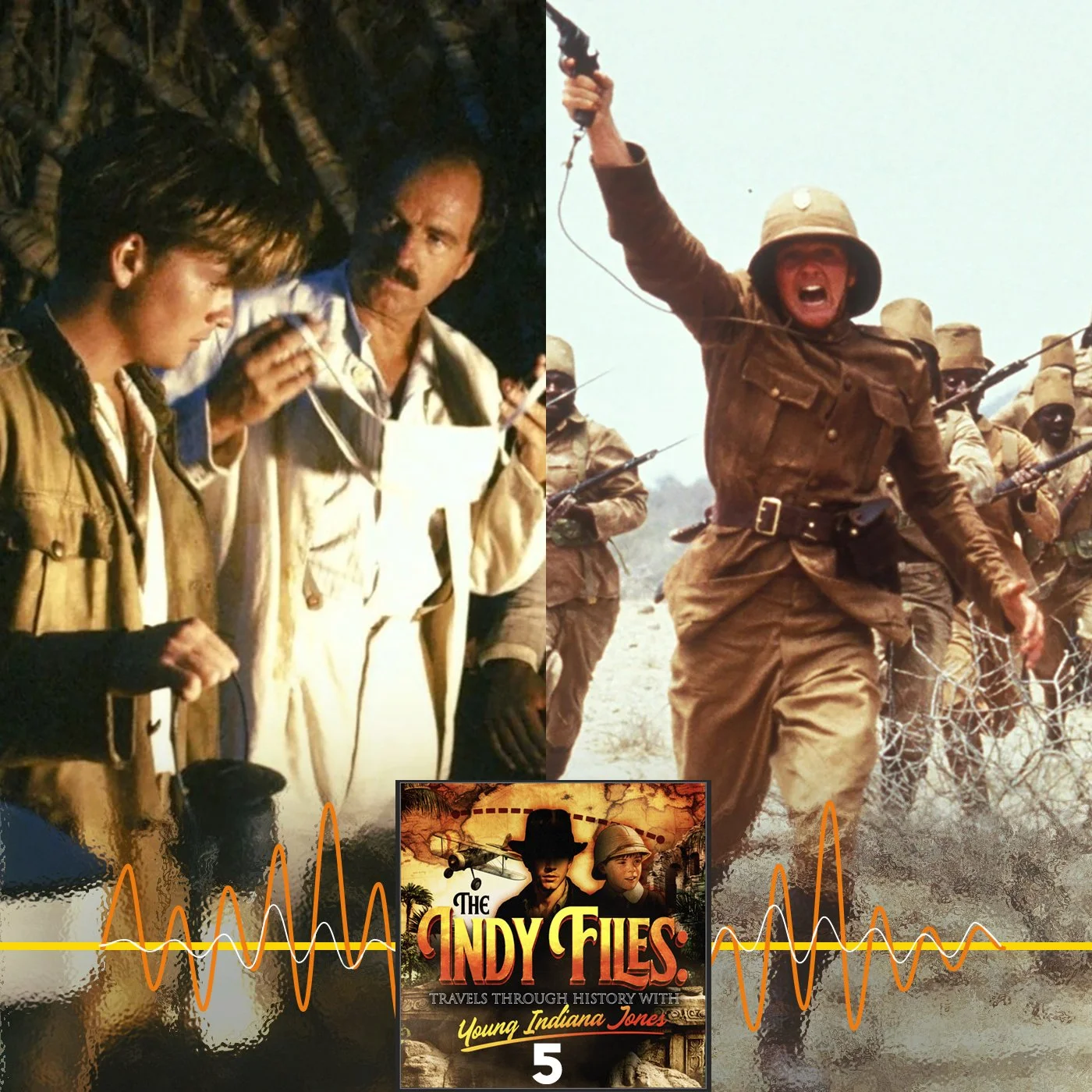 The Indy Files 5: German East Africa, December 1916 &amp; Congo, January 1917