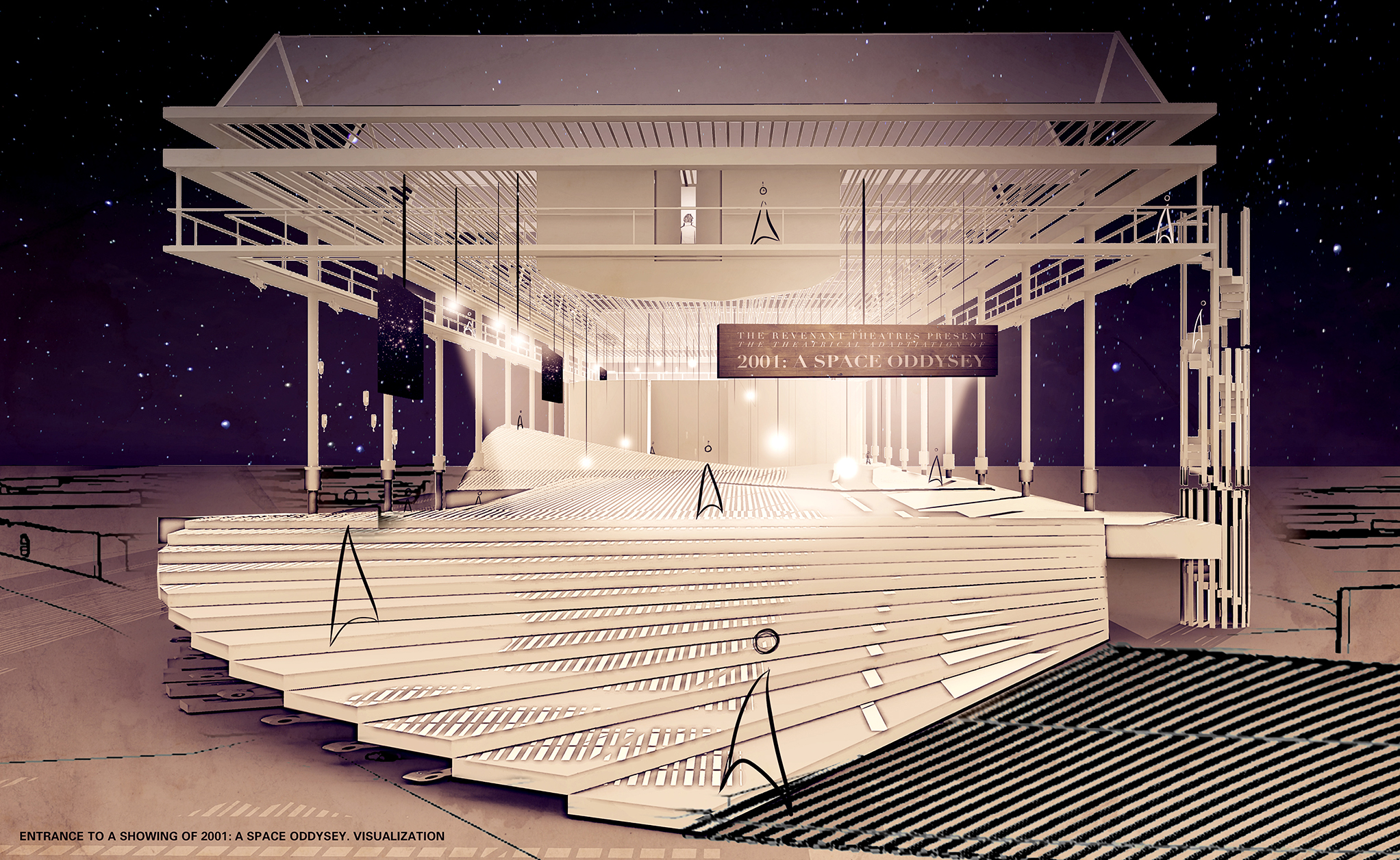 Entrance Visualization