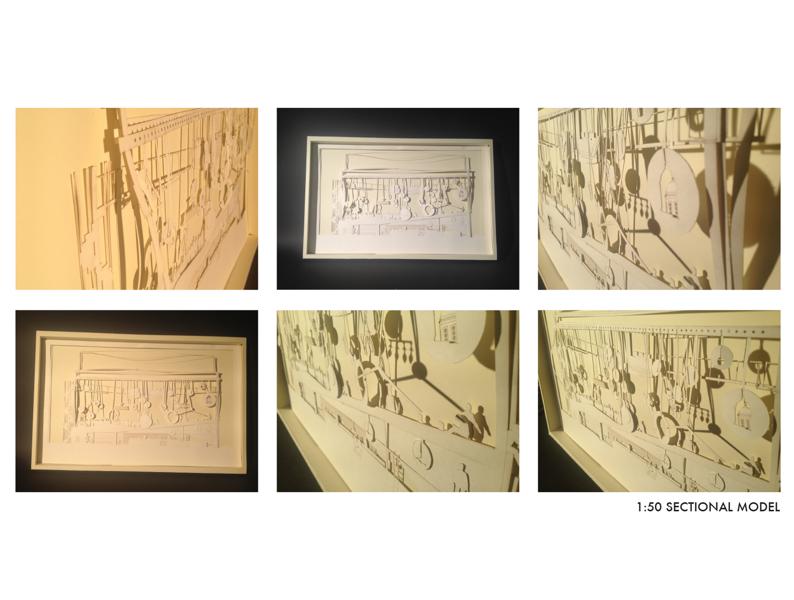 1 : 50 Sectional Model