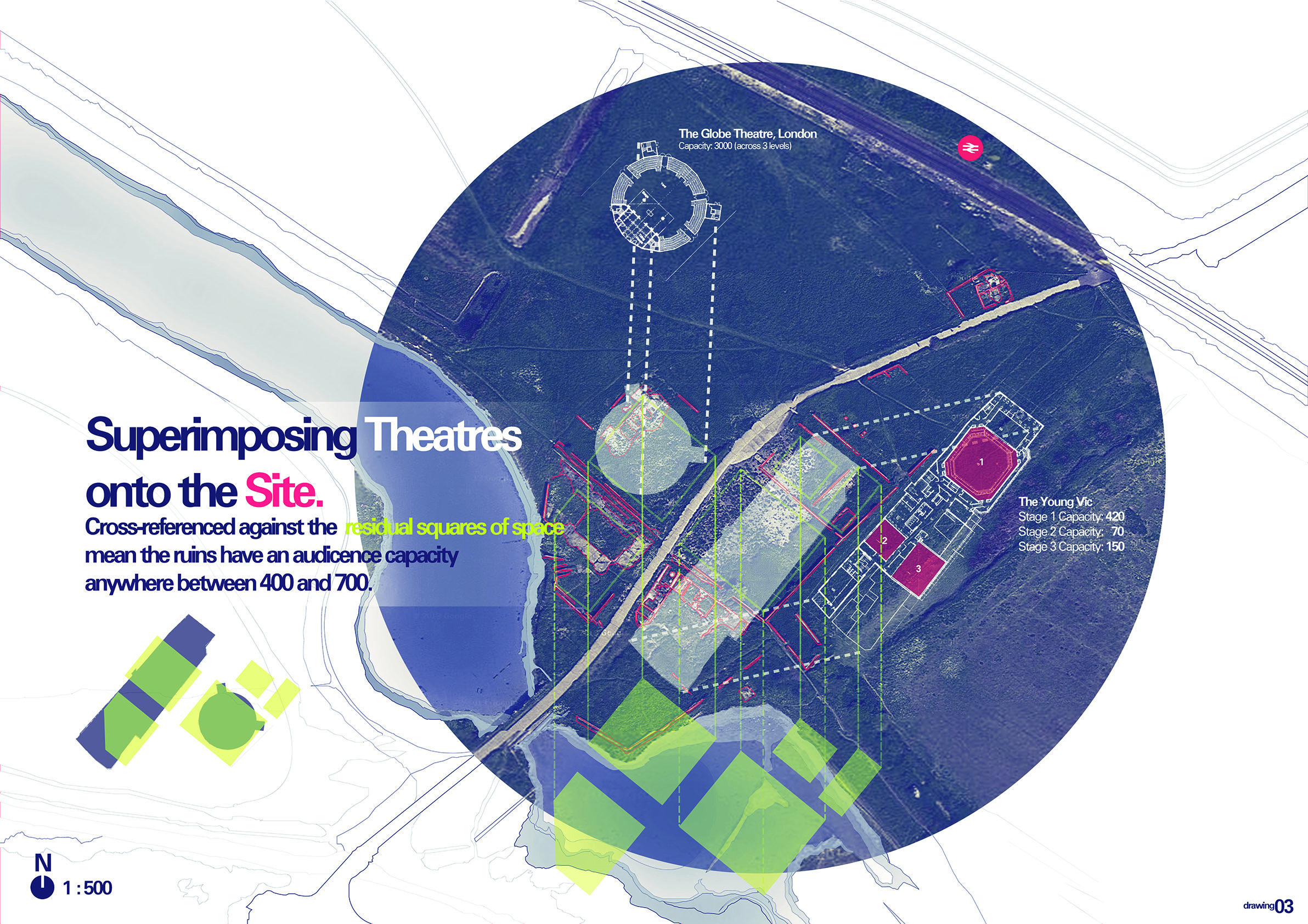 1 : 500 Site Map