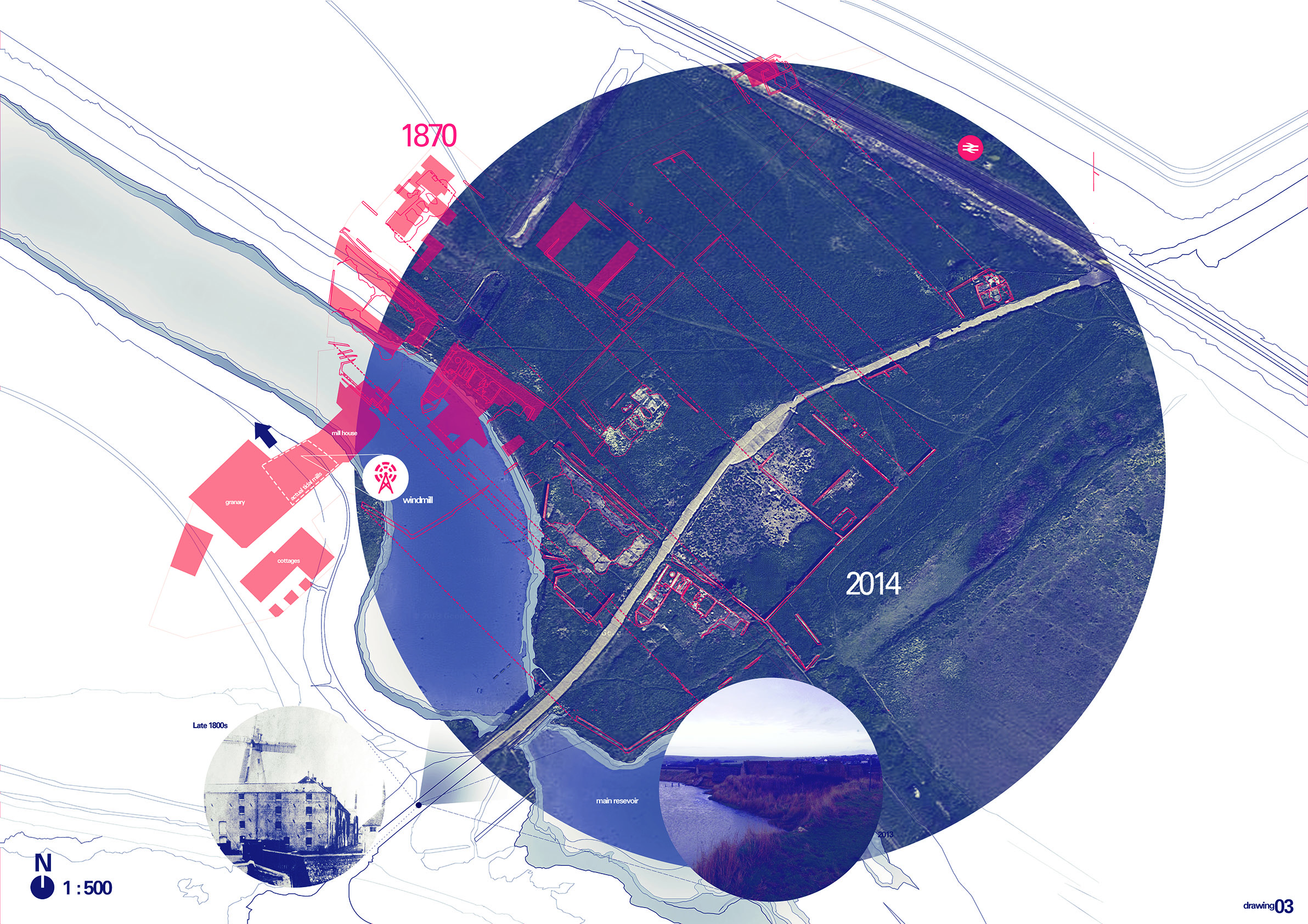 1 : 500 Site Map