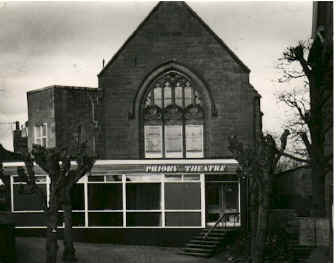 The Priory Theatre in 1976