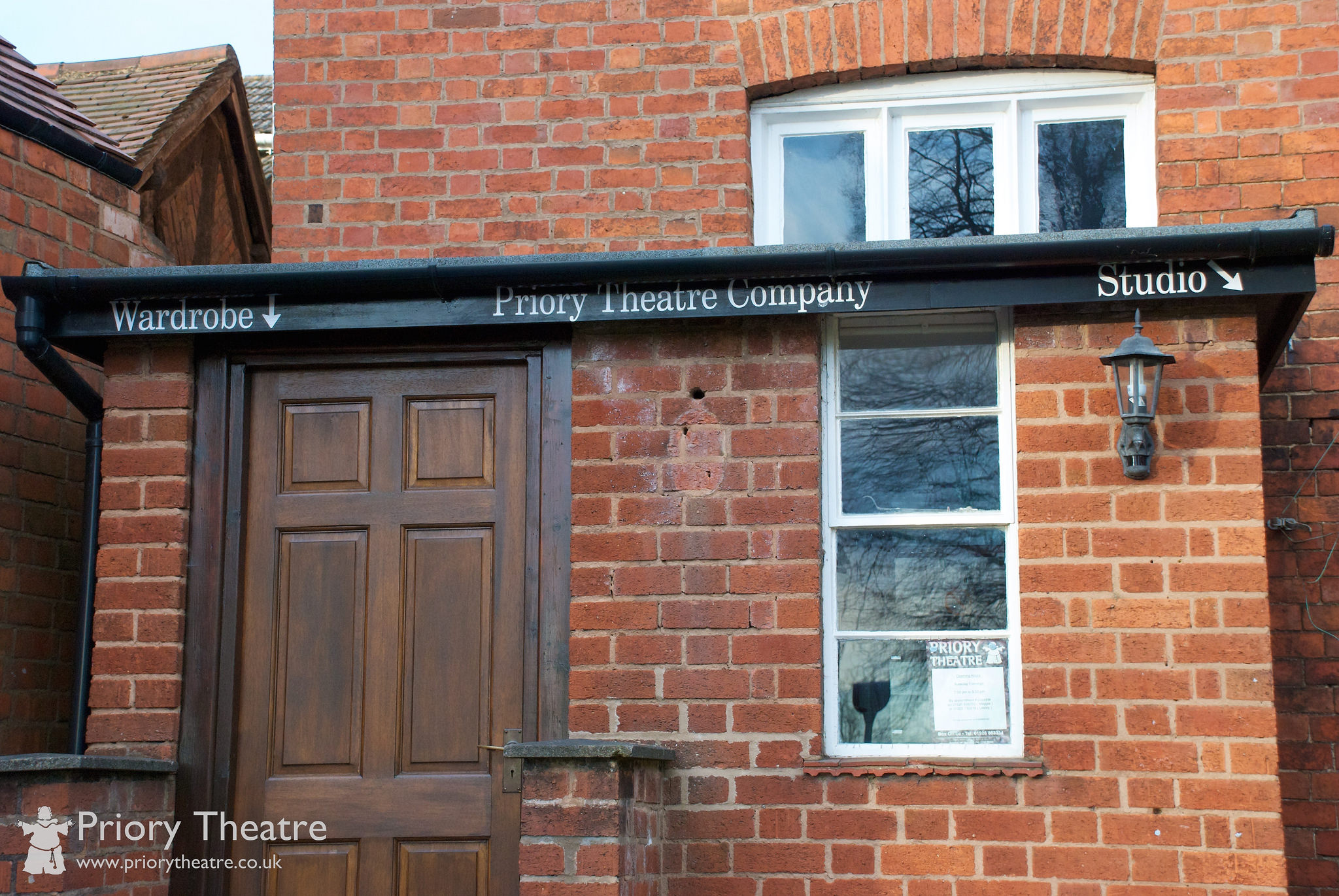 Our Rehearsal Studio Down the hill from the theatre (by the Zebra crossing)