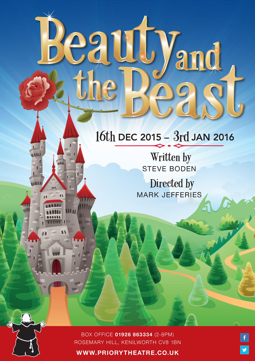 A Traditional Family Pantomime by Steve Boden