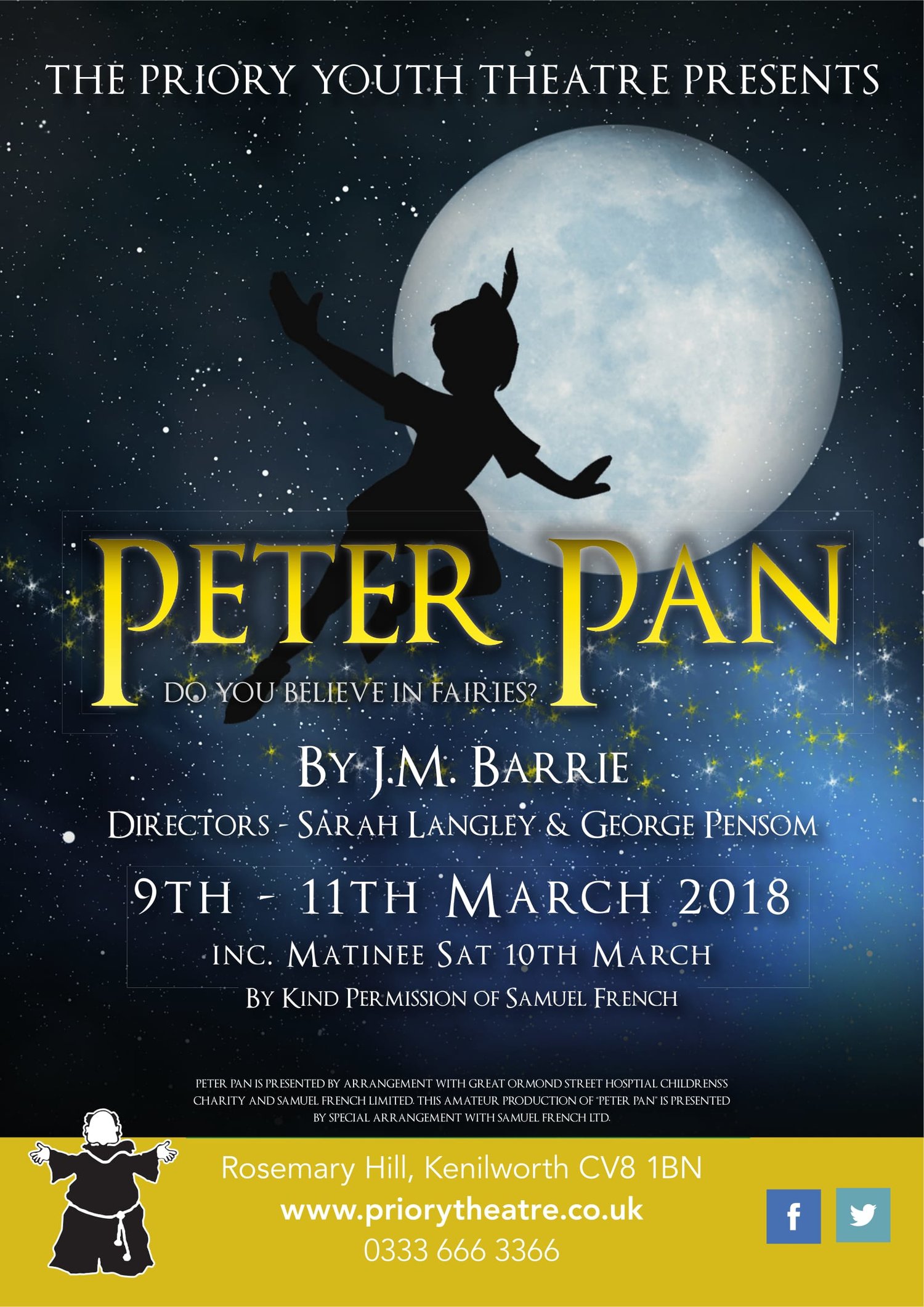peter pan moon