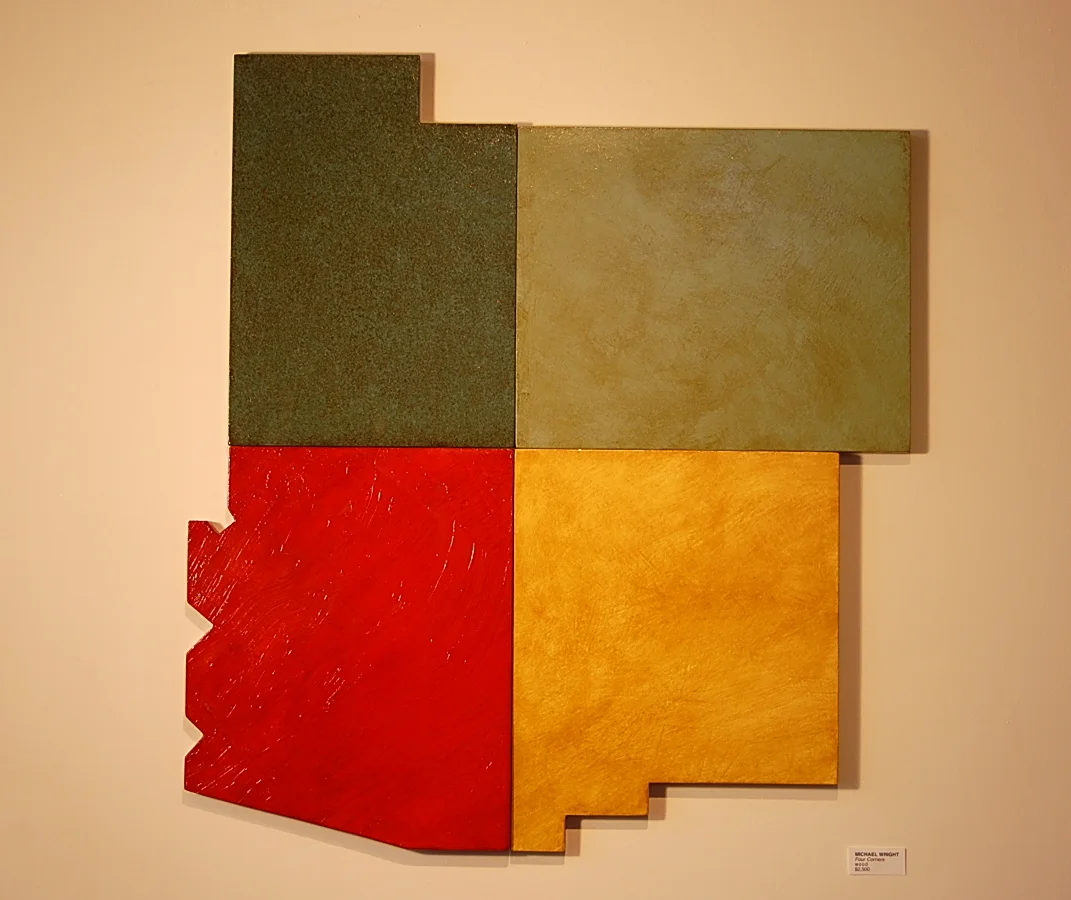 Four Corners - Michael Wright