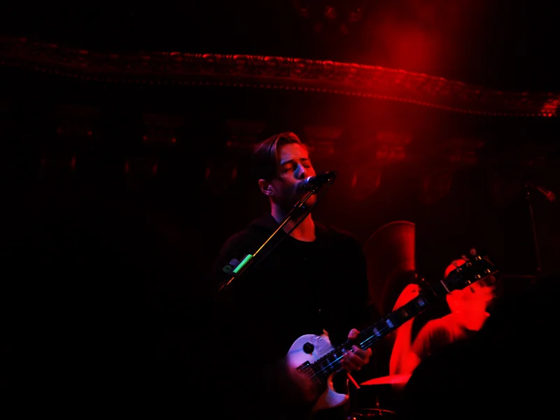  THE NAKED AND FAMOUS @ GREAT AMERICAN MUSIC HALL 