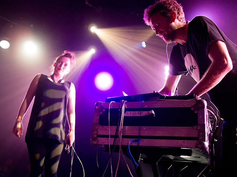  Sylvan Esso at the Independent 