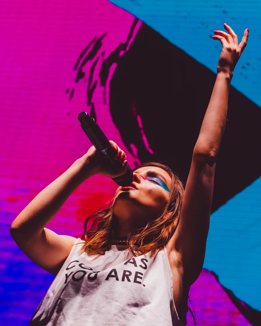 28 Chvrches at Not So Silent Night 2018, by Norm deVeyra.jpg