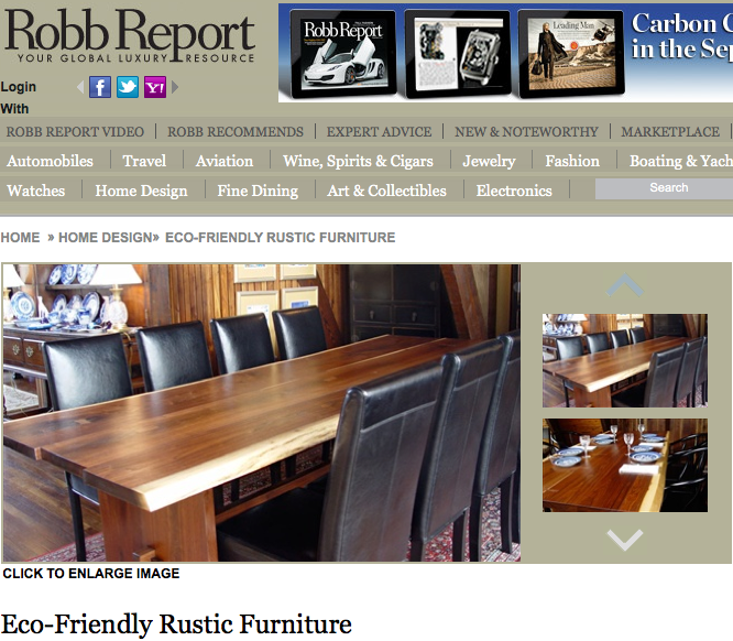 robin's in the robb report