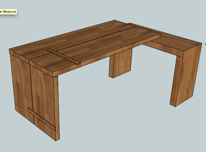 2012 New American Desk 3dv.