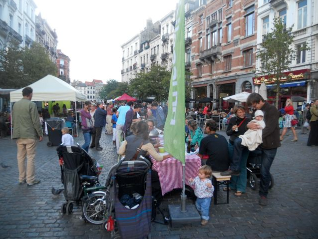 Veggie Thursdays in Brussels