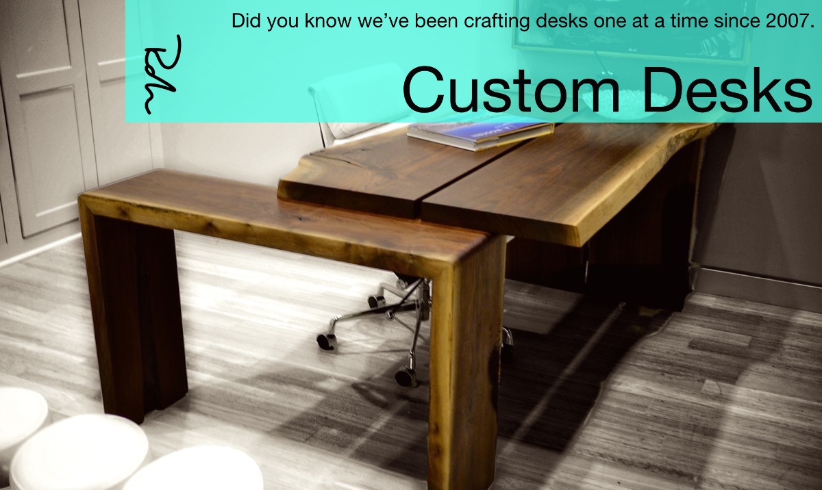 Desks Dining Tables Benches And Consoles Custom Made