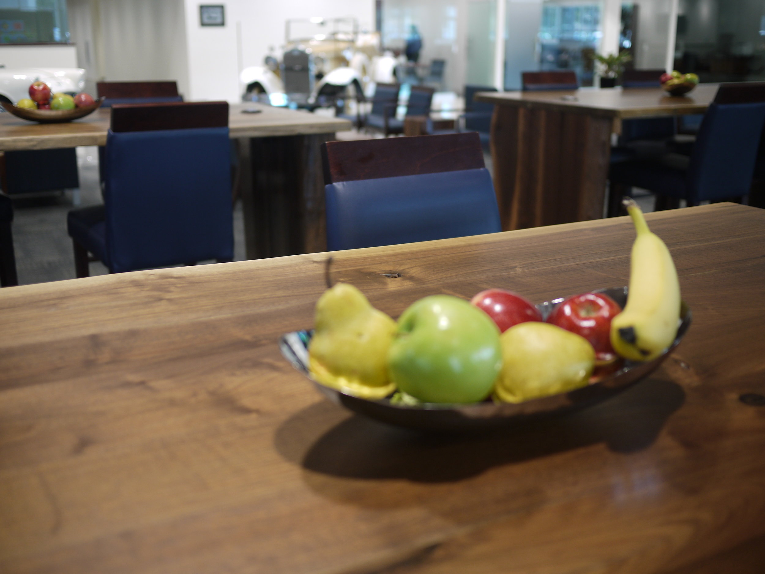 Apple & Showroom Tables