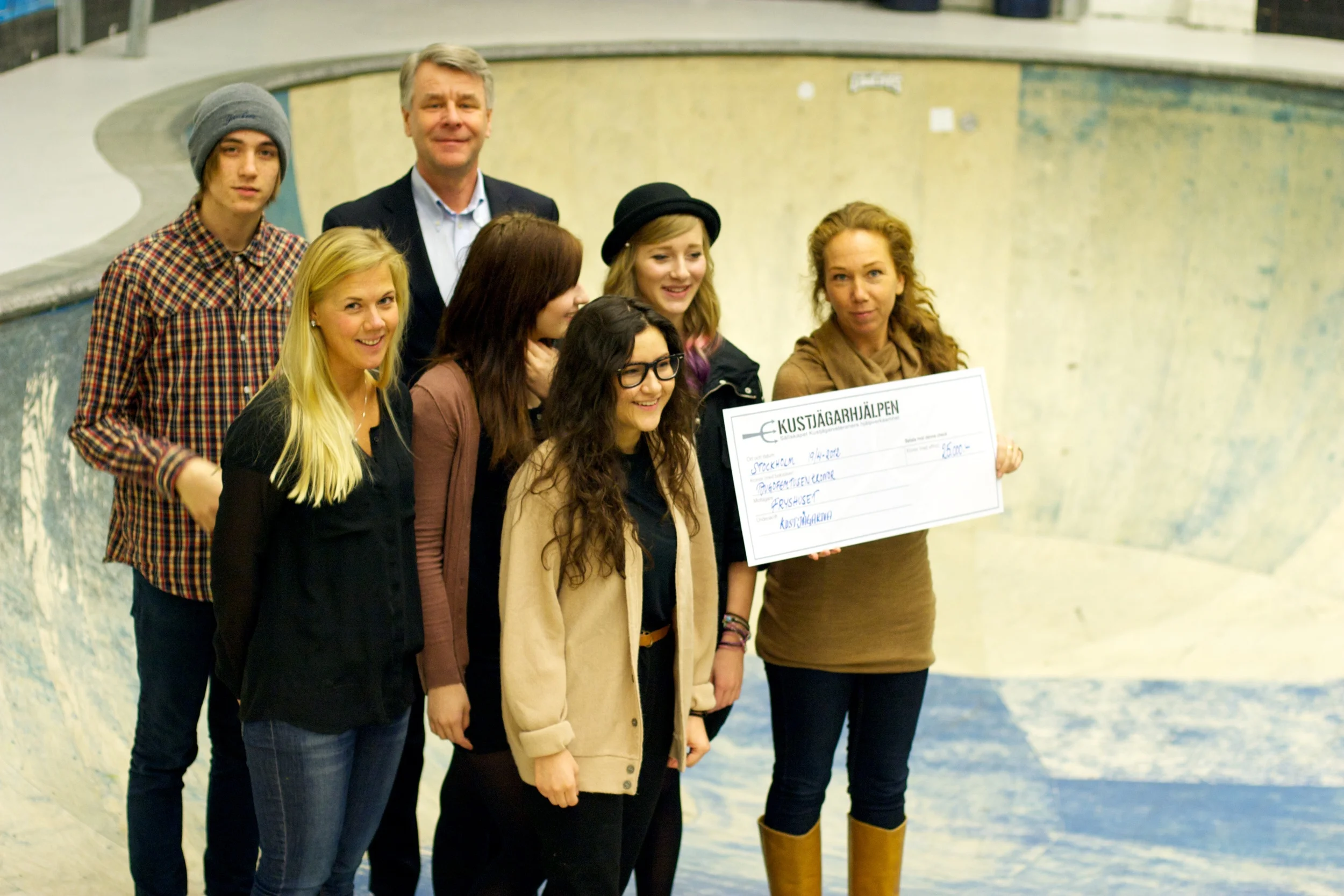 Bidrag överlämnat på Fryshuset 2012