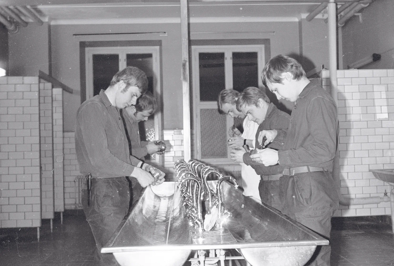 Normalt kvällsbestyr. Foto: Olle Neckman