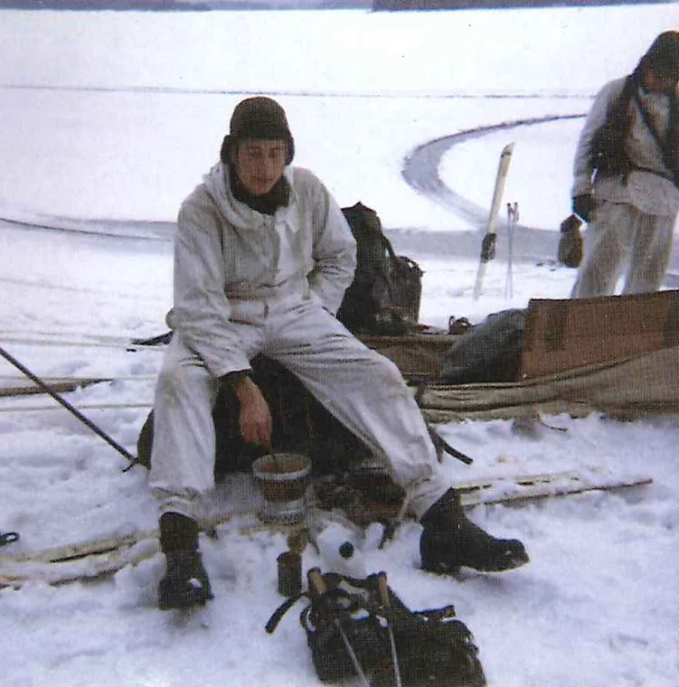 Isveckan på Gälnan. Foto: Peter Gröndahl