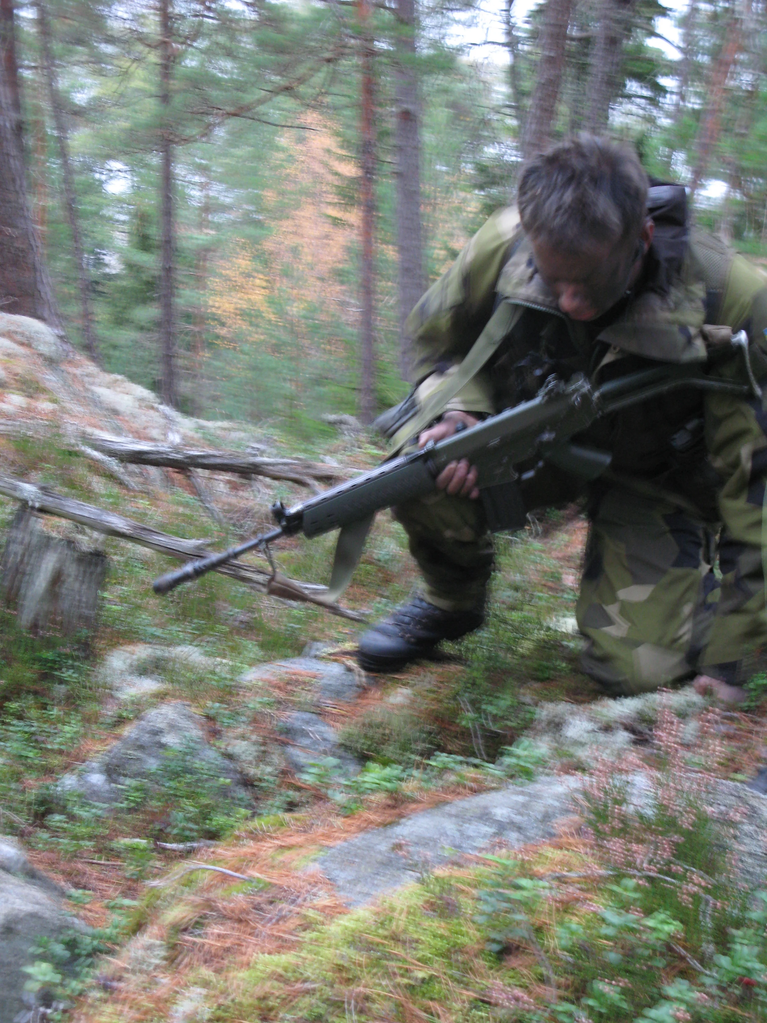 Fast spaning i skargård - Forbundet Kustjagarna  2007 - 206.jpg