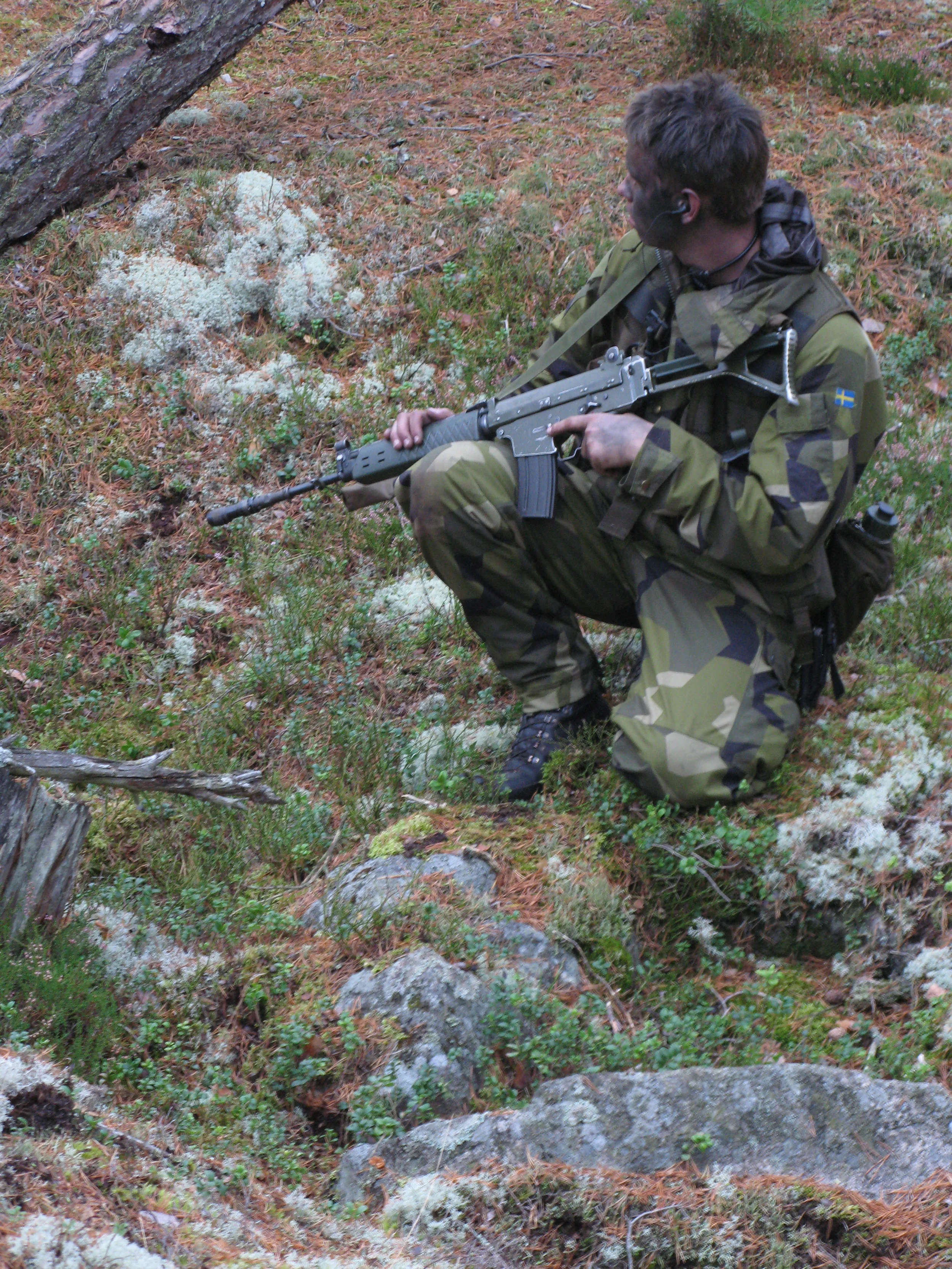 Fast spaning i skargård - Forbundet Kustjagarna  2007 - 207.jpg