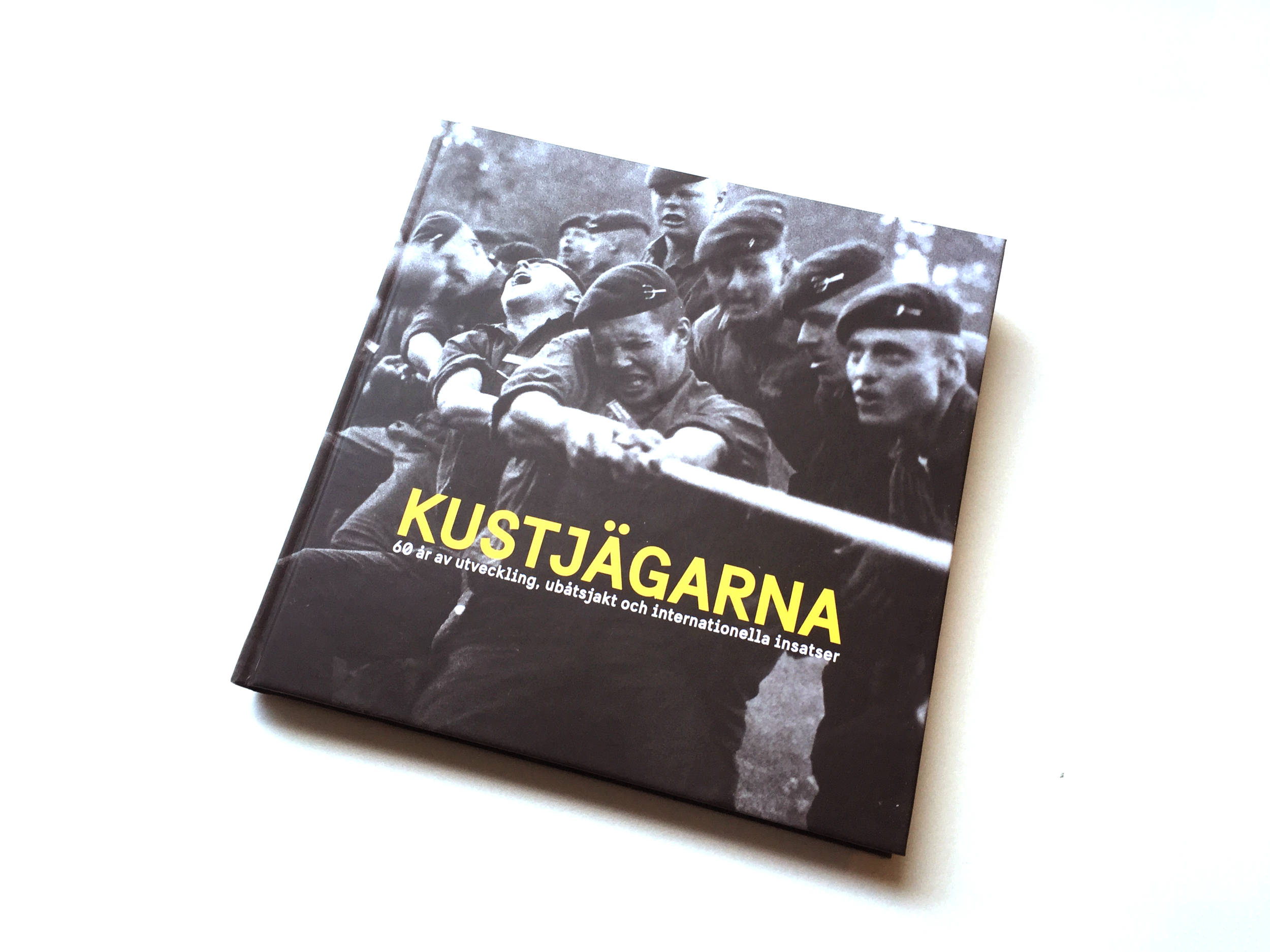 KUSTJÄGARNA - 60 år av utveckling, ubåtsjakt och internationella insatser.