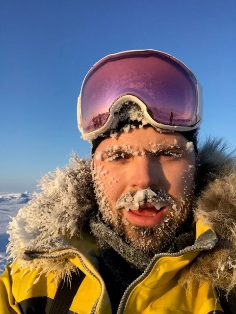 KUSTJÄGARE PÅ NORDPOLEN