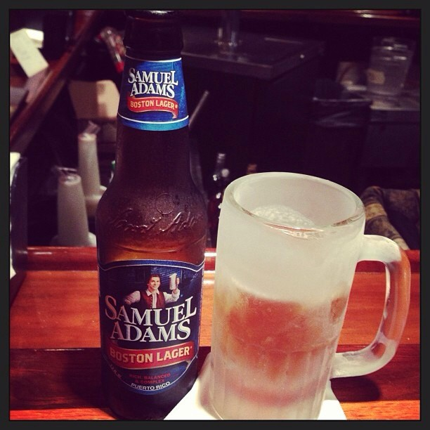 Samuel Adams Boston Lager vía @Jeq9 en Instagram