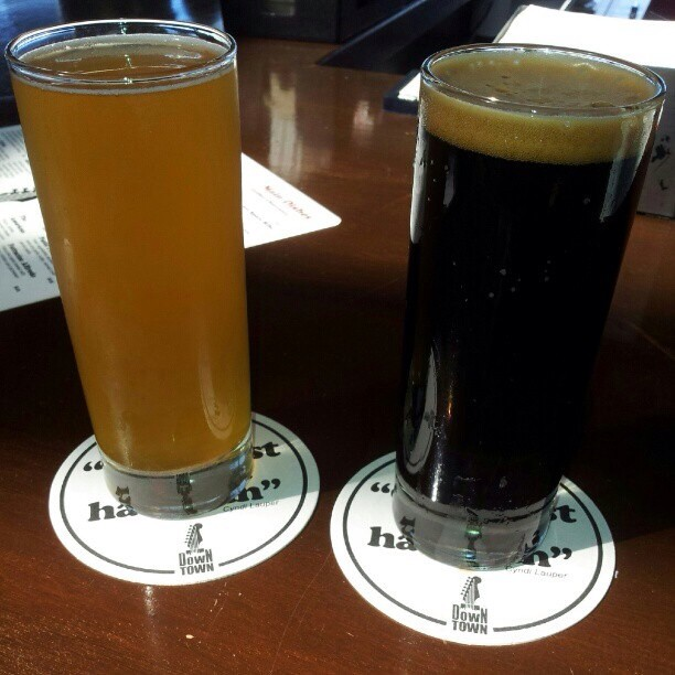UFO White y Double Chocolate Stout vía @Santiav2004 en Instagram