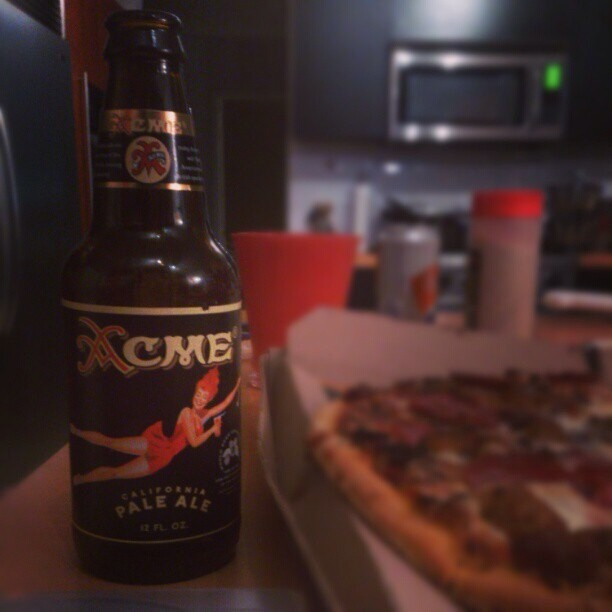 Acme California Pale Ale vía @rdres en Instagram