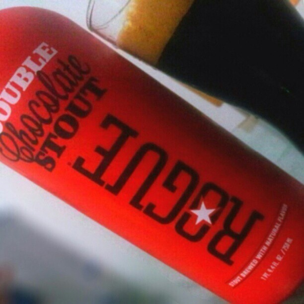 Double Chocolate Stout de Rogue | Imagen: @Wixx72 en Instagram