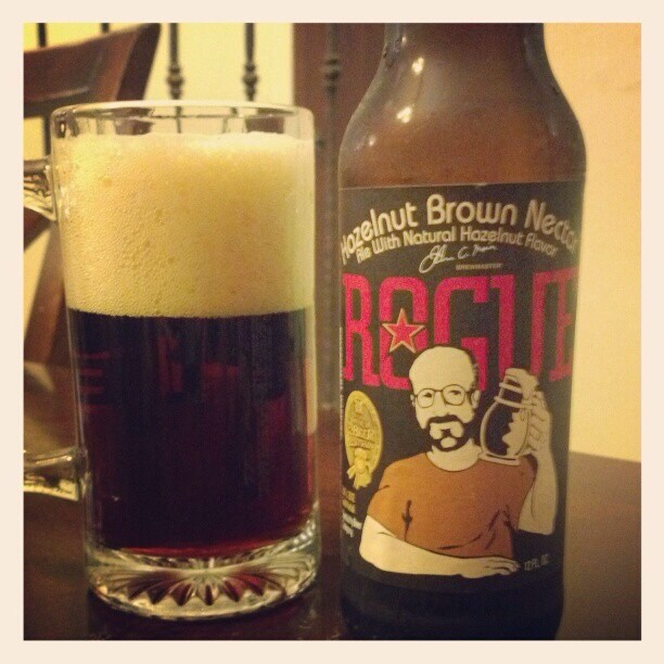 Rogue Hazelnut Brown vía @adejesus80 en Instagram